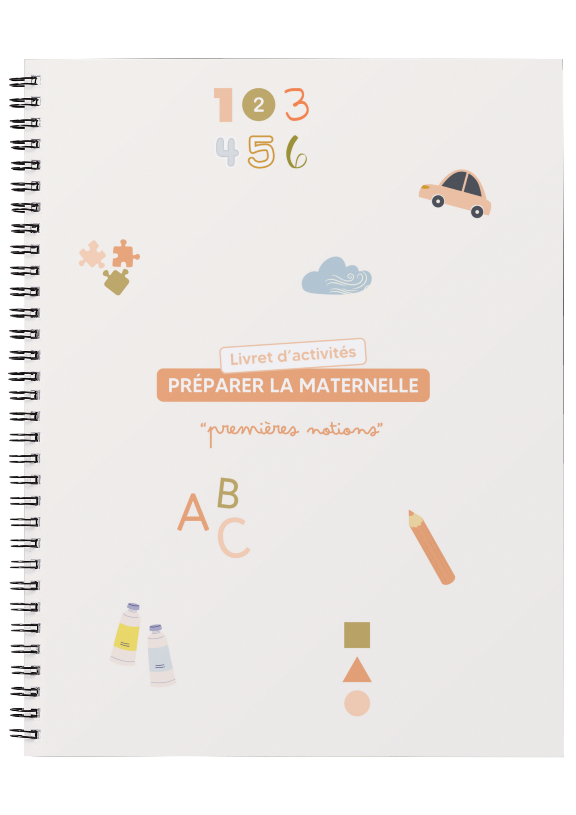 Préparer la maternelle - Premières notions
