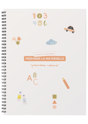 Préparer la maternelle - Premières notions