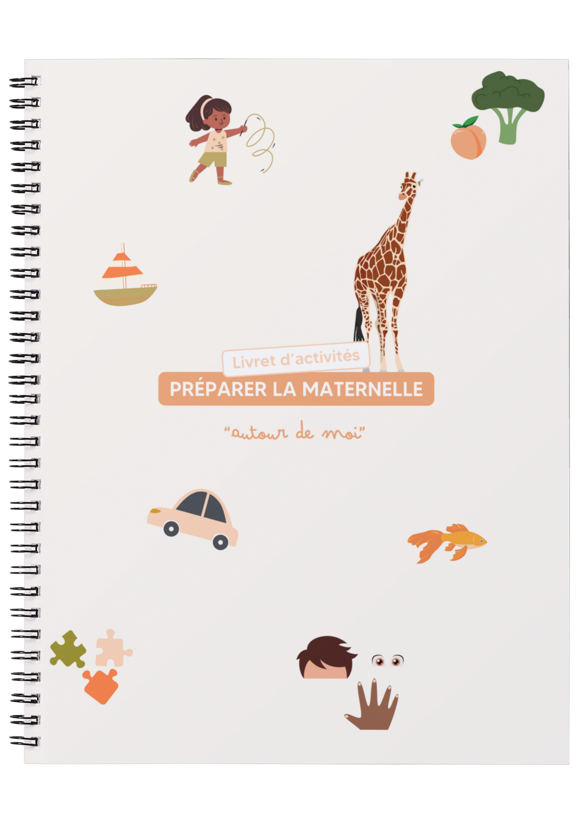 Préparer la maternelle - Autour de moi