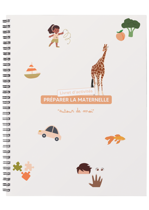 Préparer la maternelle - Autour de moi